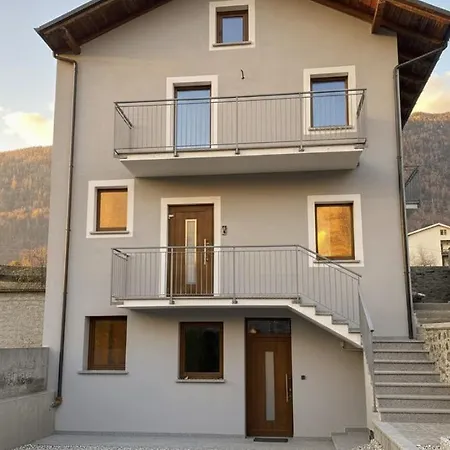 San Carlo - Stelvio - Con Terrazzo Apartamento Tirano